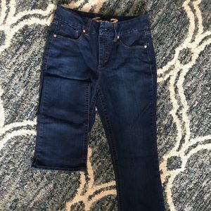 Seven Dark Bootcut Jeans